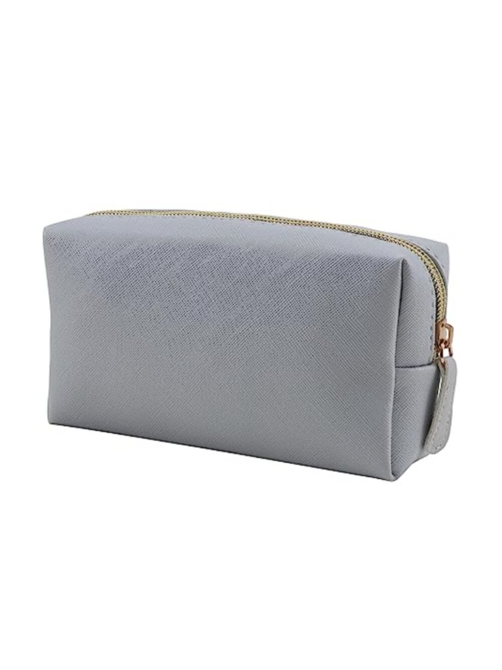 Waterproof PU Leather Cosmetic Bag Travel Makeup Organizer Zip Pouch